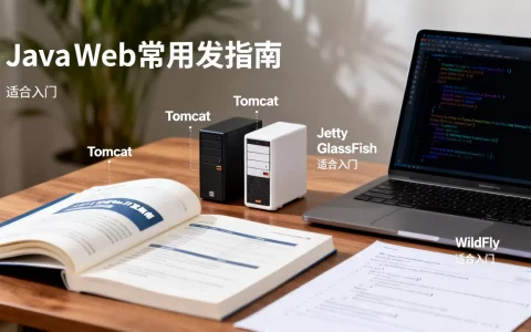 Java Web常用服务器有哪些，哪个最适合入门？