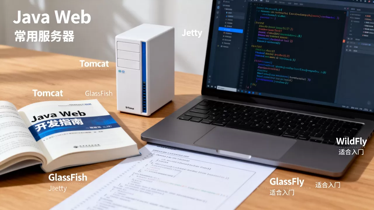 Java Web常用服务器有哪些,哪个最适合入门? Java Web常用服务器有哪些,哪个最适合入门?