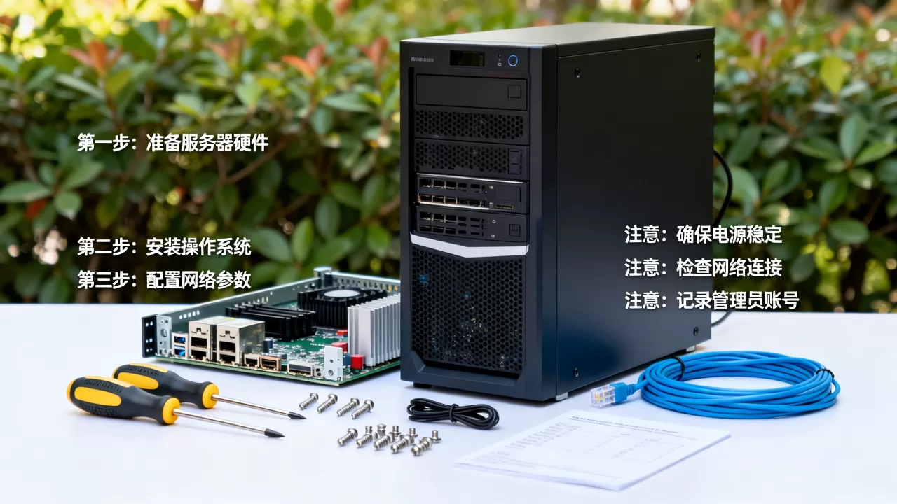 服务器的安装步骤是什么?,安装注意事项有哪些? 服务器的安装步骤是什么?,安装注意事项有哪些?