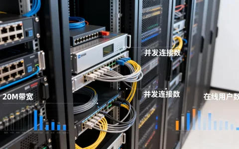 20M服务器能支持多少人同时在线，够用吗？