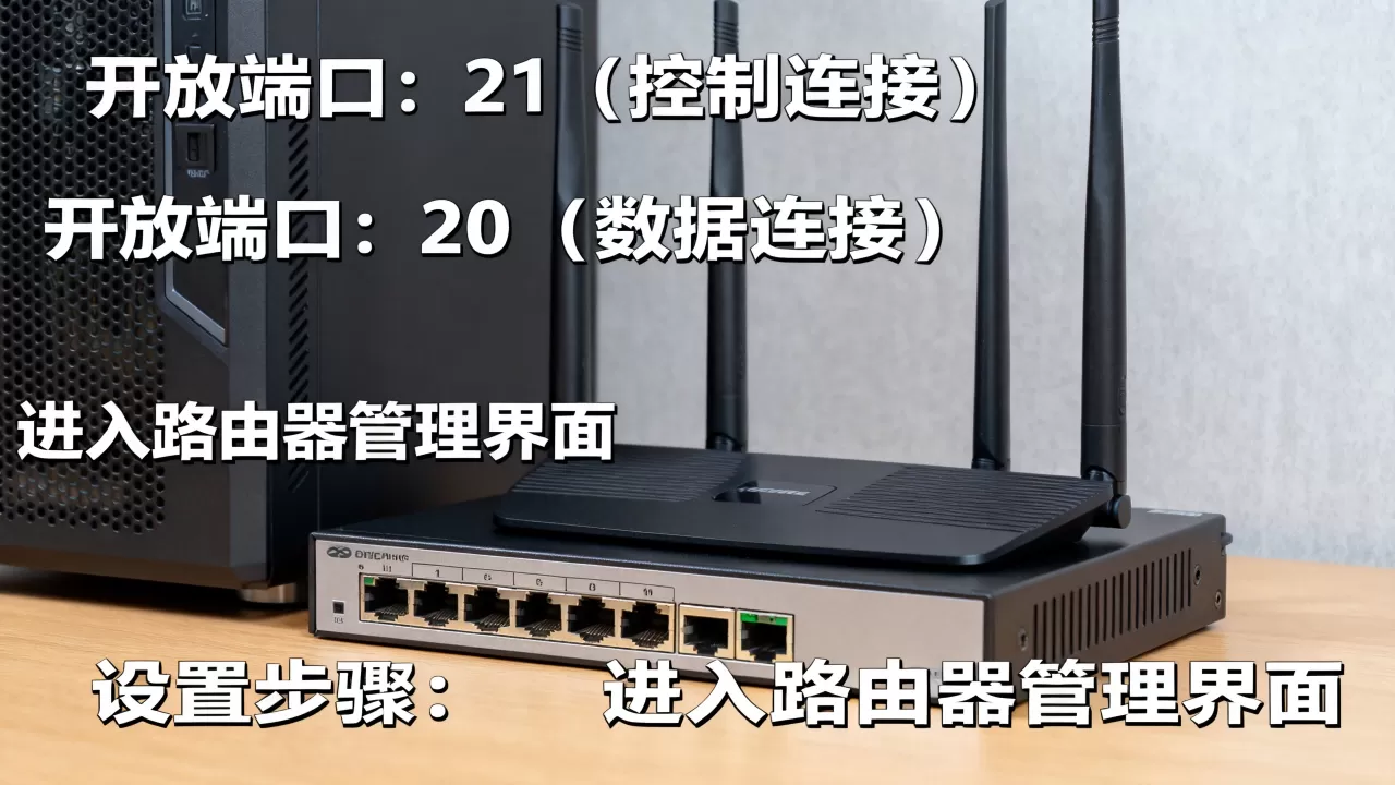FTP服务器端口映射需要开放哪些端口？，怎么设置