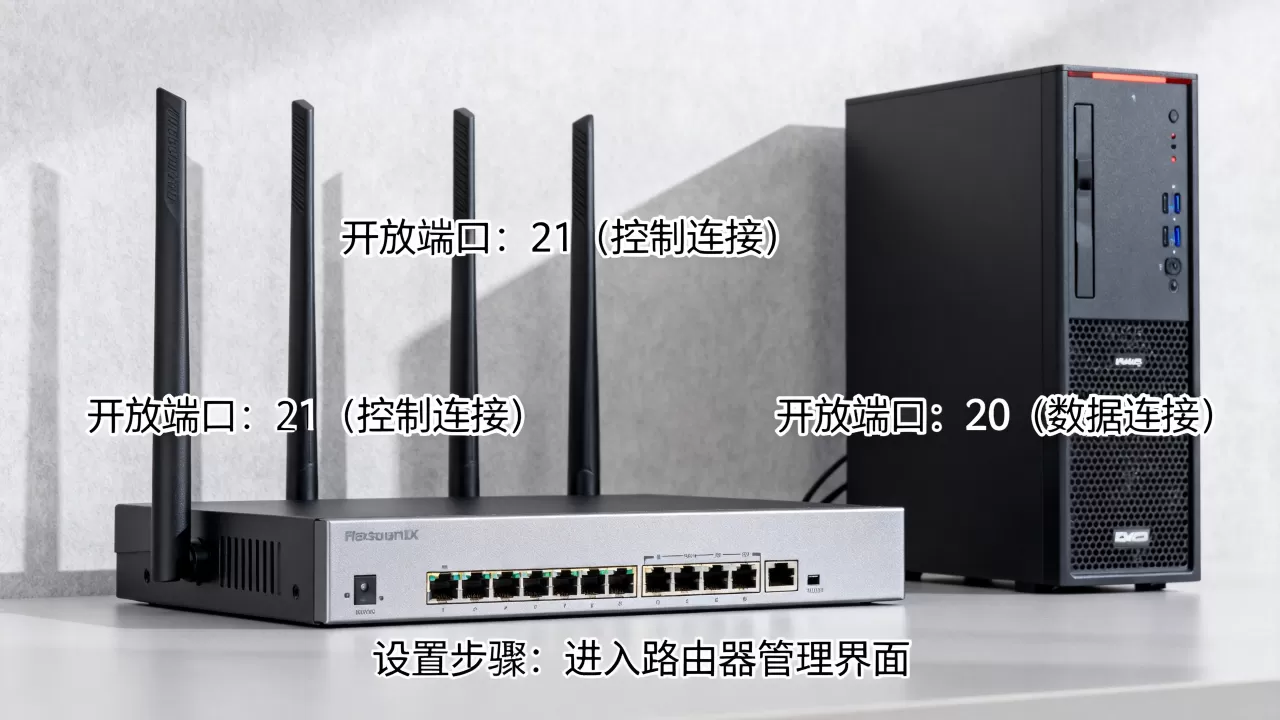 FTP服务器端口映射需要开放哪些端口？，怎么设置