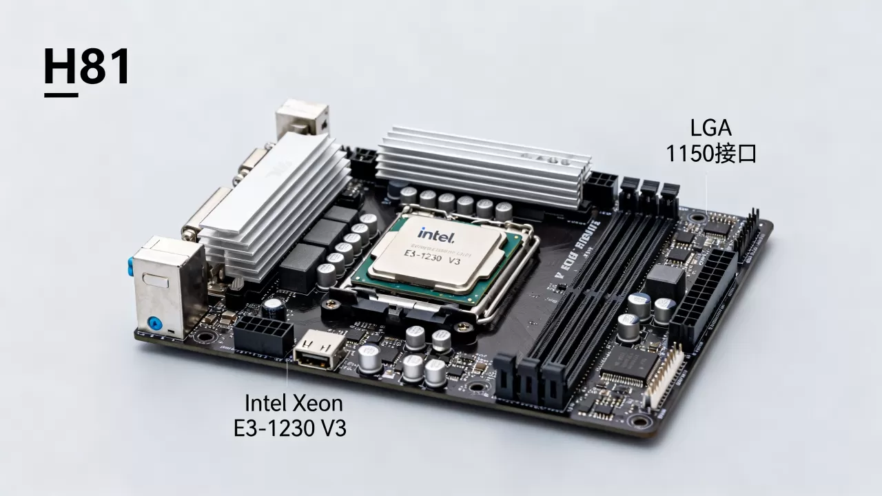 H81主板到底能装哪些服务器CPU？，怎么选