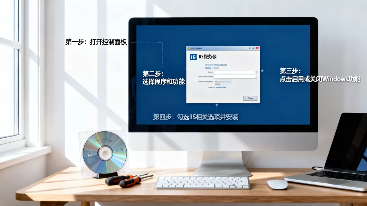如何配置和安装IIS服务器?,安装IIS的步骤有哪些? 如何配置和安装IIS服务器?,安装IIS的步骤有哪些?