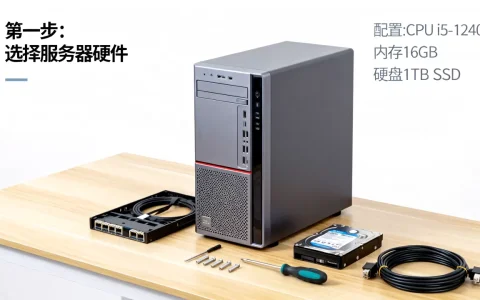 小白如何从零开始搭建服务器个人云？，需要什么配置