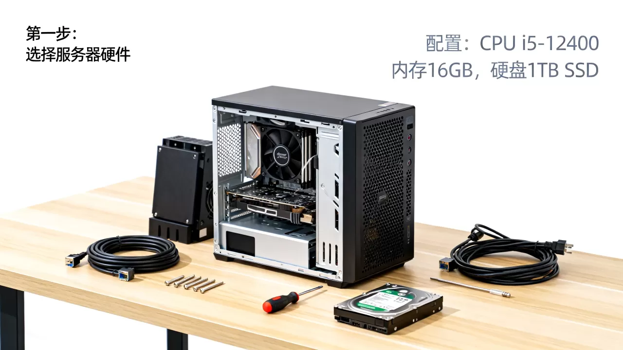 小白如何从零开始搭建服务器个人云?,需要什么配置 小白如何从零开始搭建服务器个人云?,需要什么配置