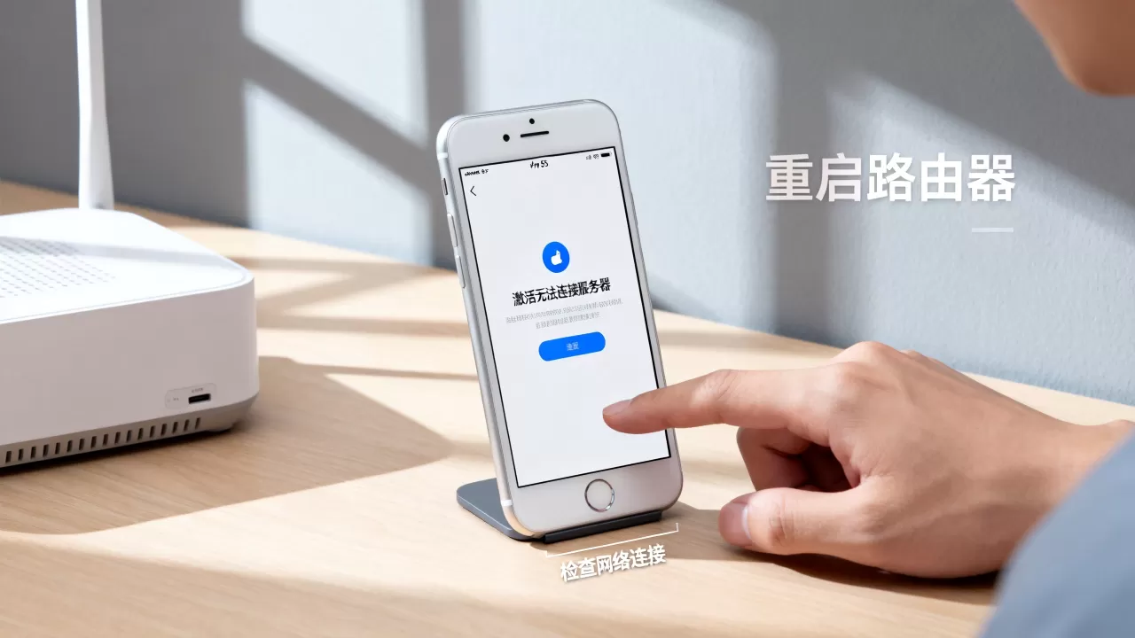 苹果5s显示激活无法连接服务器怎么办，怎么解决？