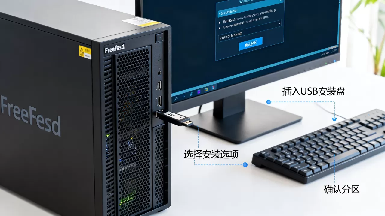 FreeBSD服务器版到底好不好用？，怎么安装？