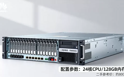 华为服务器5885v3二手卖多少钱，值得买吗？