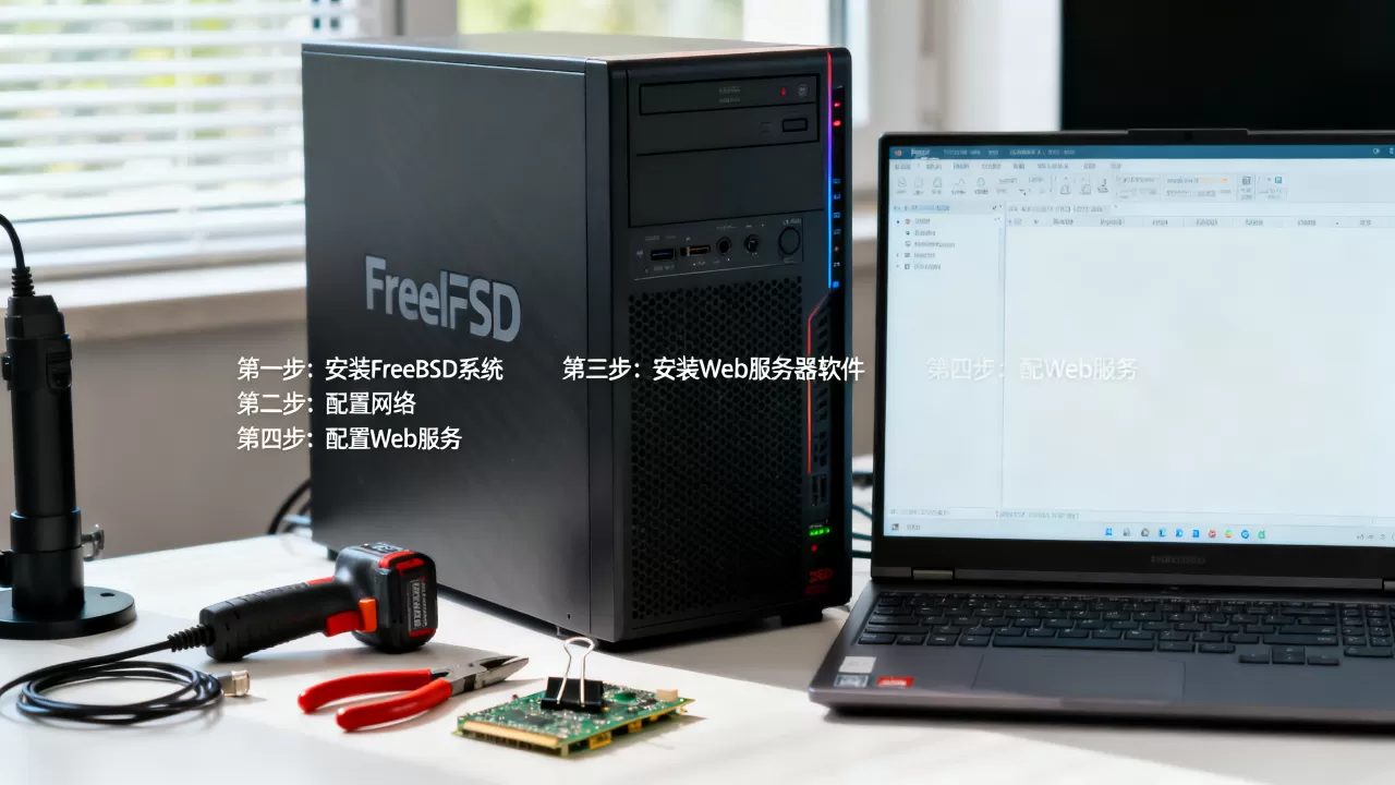 FreeBSD搭建web服务器怎么做？，有哪些步骤？