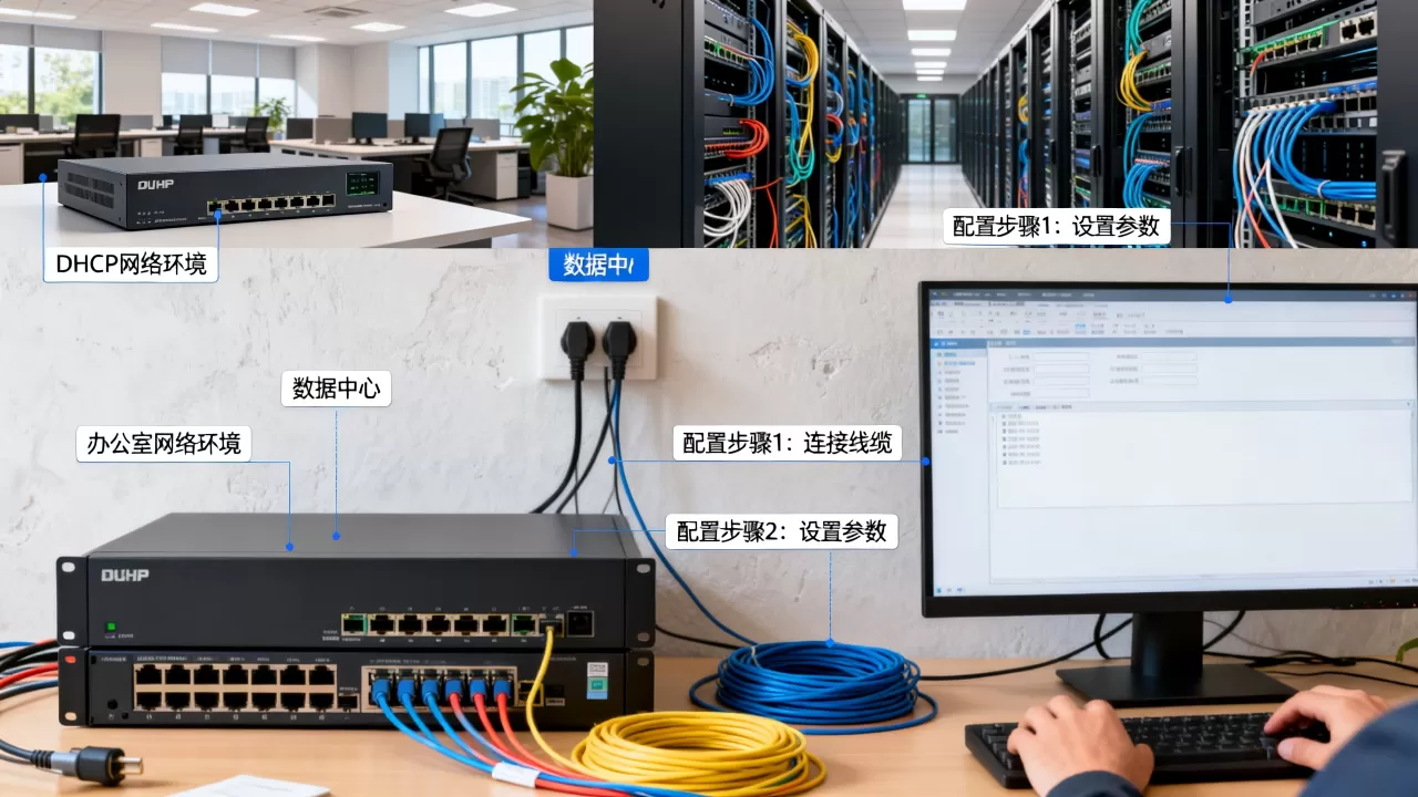 DHCP服务器适用于哪些网络环境，怎么配置？
