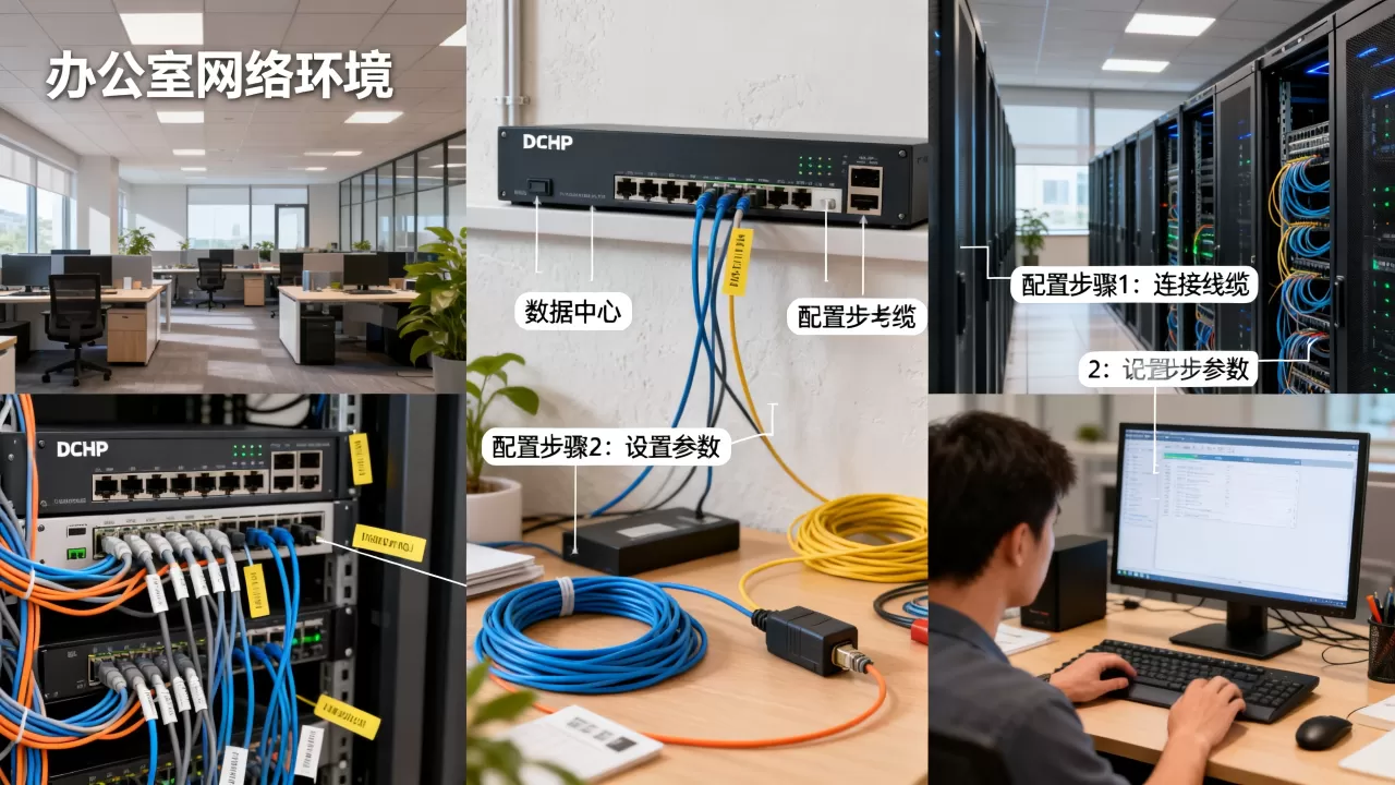 DHCP服务器适用于哪些网络环境，怎么配置？