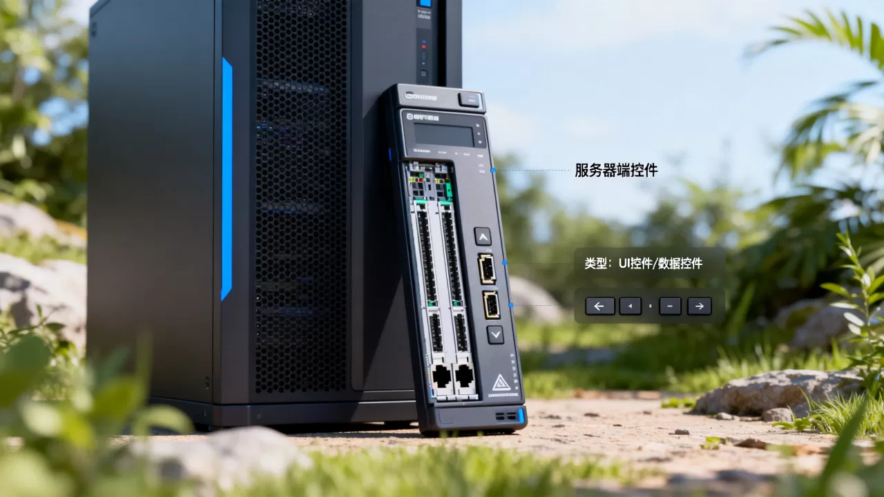 什么是服务器端控件？，服务器端控件有哪些类型？