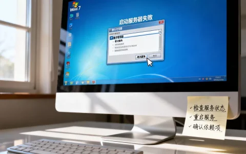 win7电脑启动服务器失败怎么办，怎么解决启动服务错误？