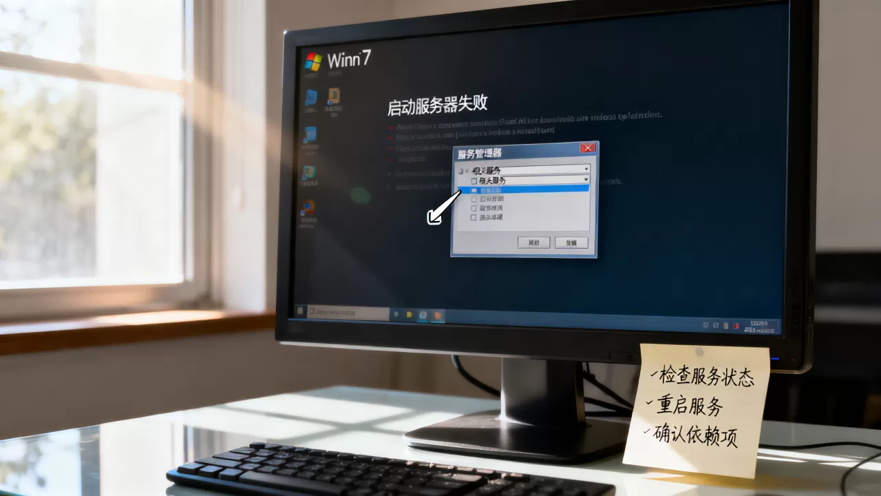 win7电脑启动服务器失败怎么办,怎么解决启动服务错误? win7电脑启动服务器失败怎么办,怎么解决启动服务错误?