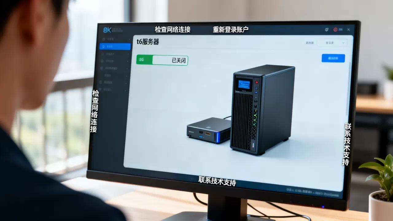 不小心退出t6服务器变成关闭怎么办?,怎么恢复 不小心退出t6服务器变成关闭怎么办?,怎么恢复