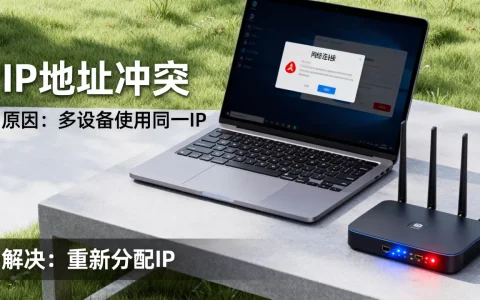 检测到IP地址冲突怎么办，是什么原因造成的？