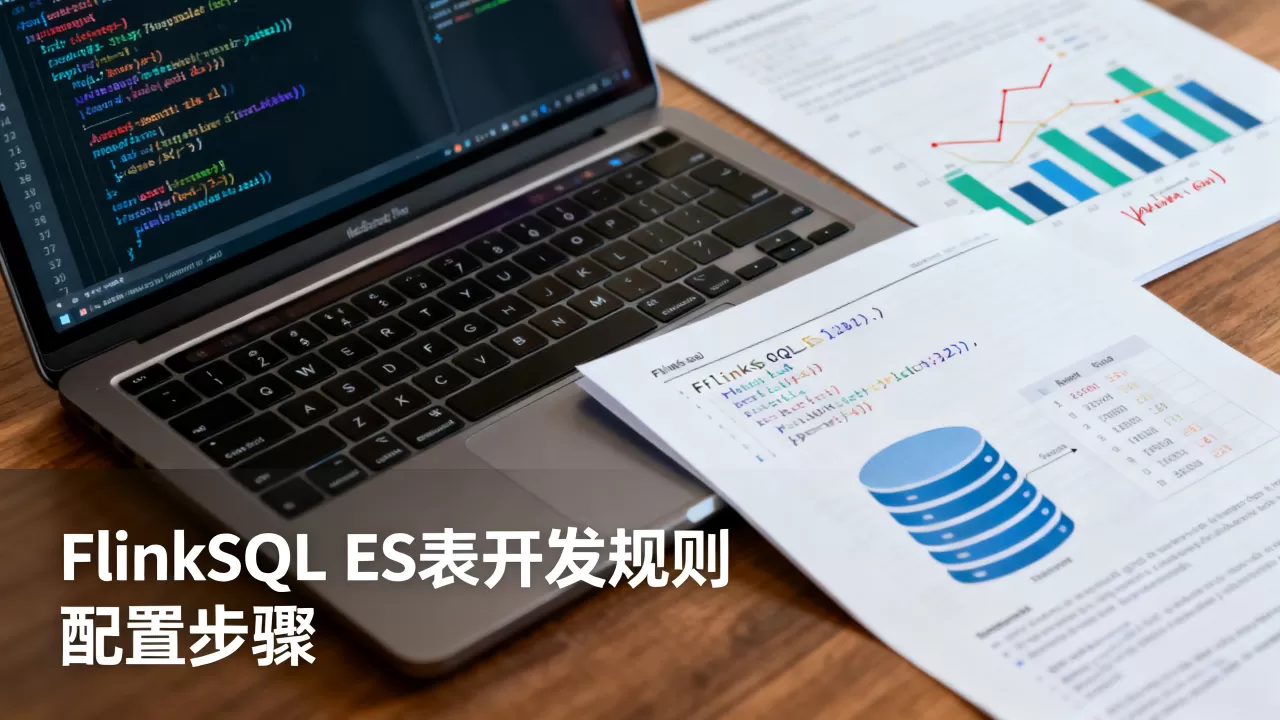 FlinkSQL ES表开发规则有哪些，如何配置？