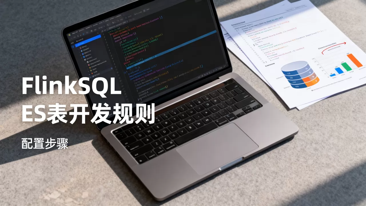 FlinkSQL ES表开发规则有哪些，如何配置？