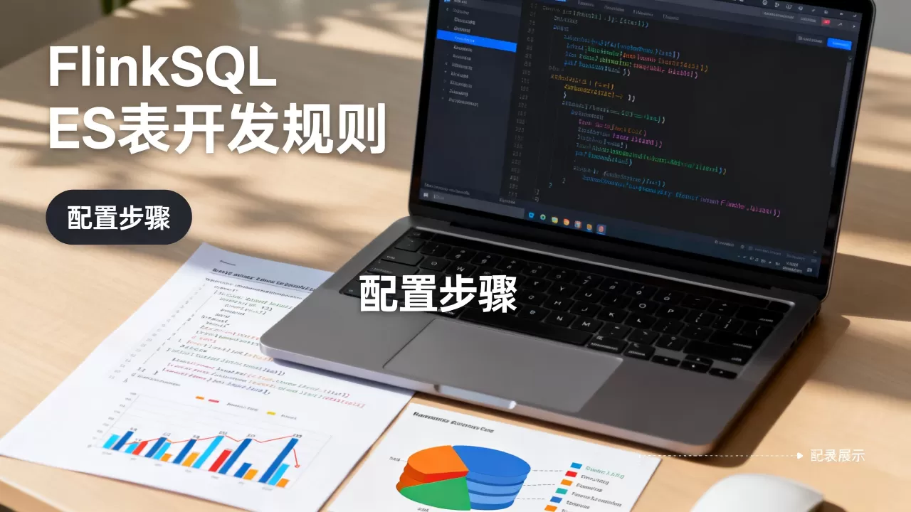 FlinkSQL ES表开发规则有哪些，如何配置？