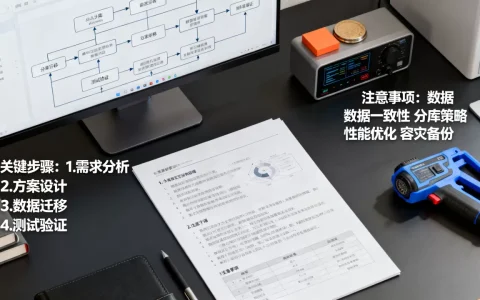 分表分库实践的关键步骤是什么，有哪些注意事项？