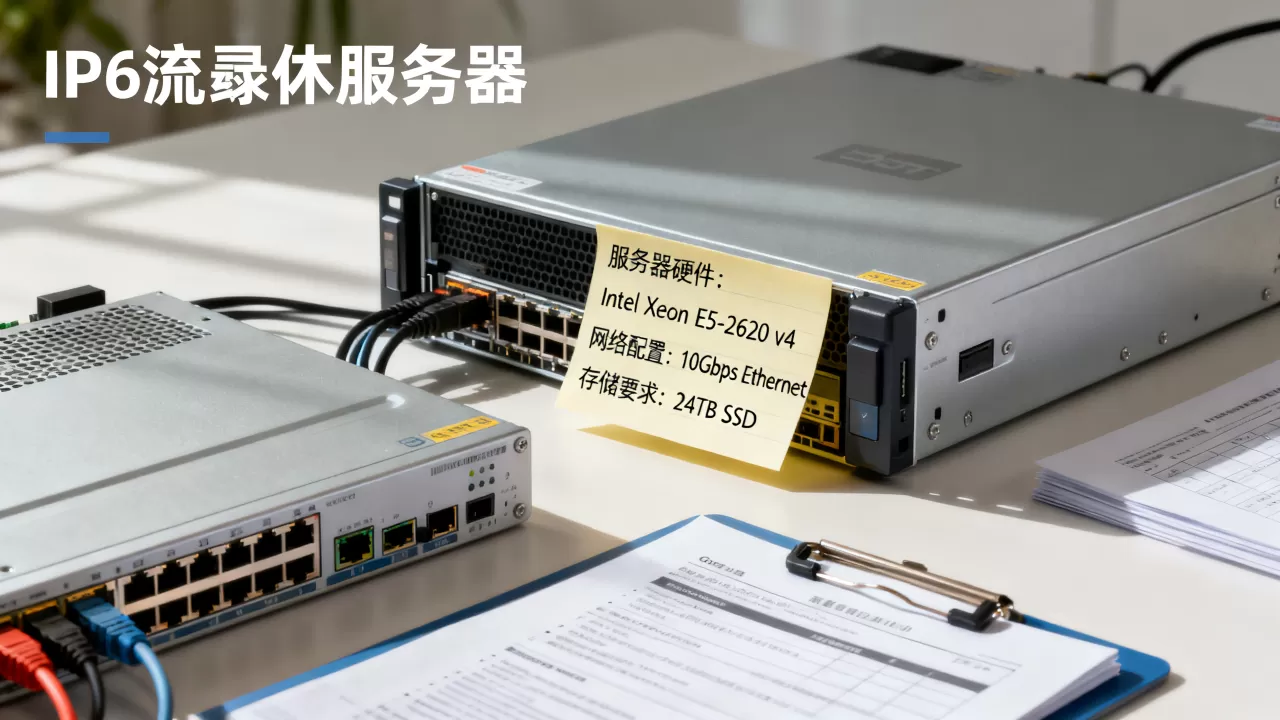 IP6流媒体服务器如何搭建？，配置要求有哪些？