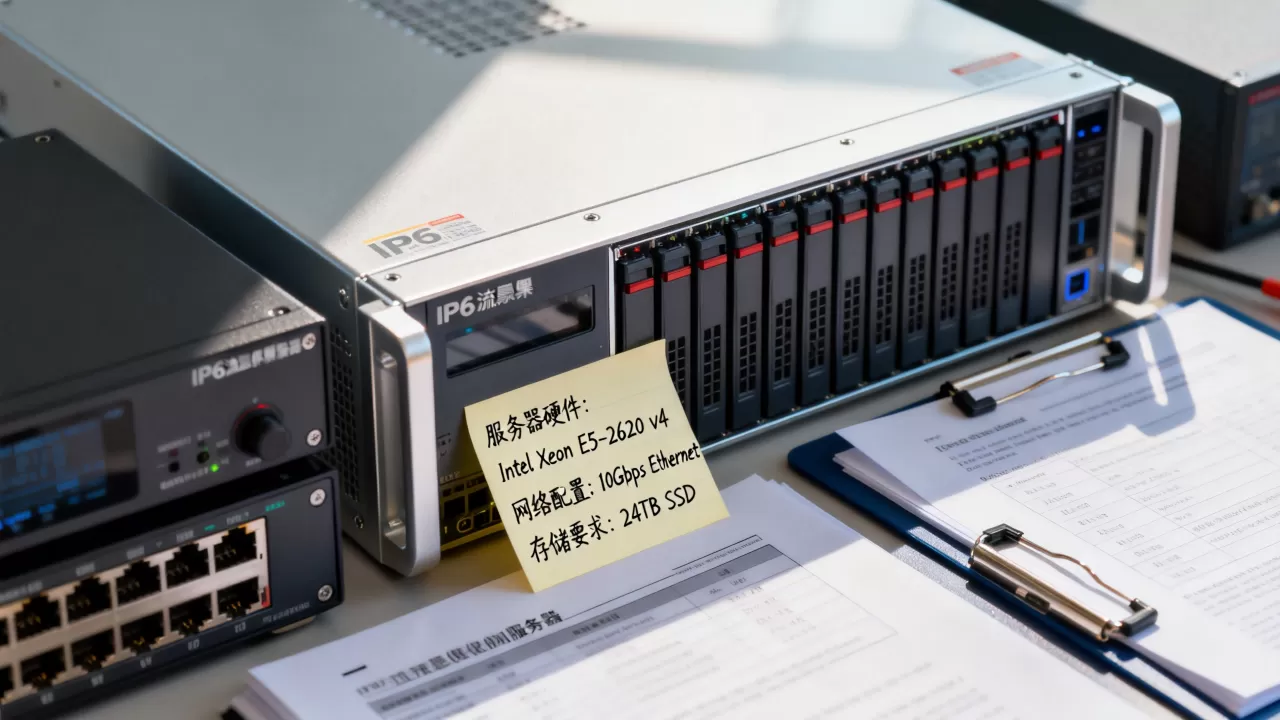 IP6流媒体服务器如何搭建？，配置要求有哪些？
