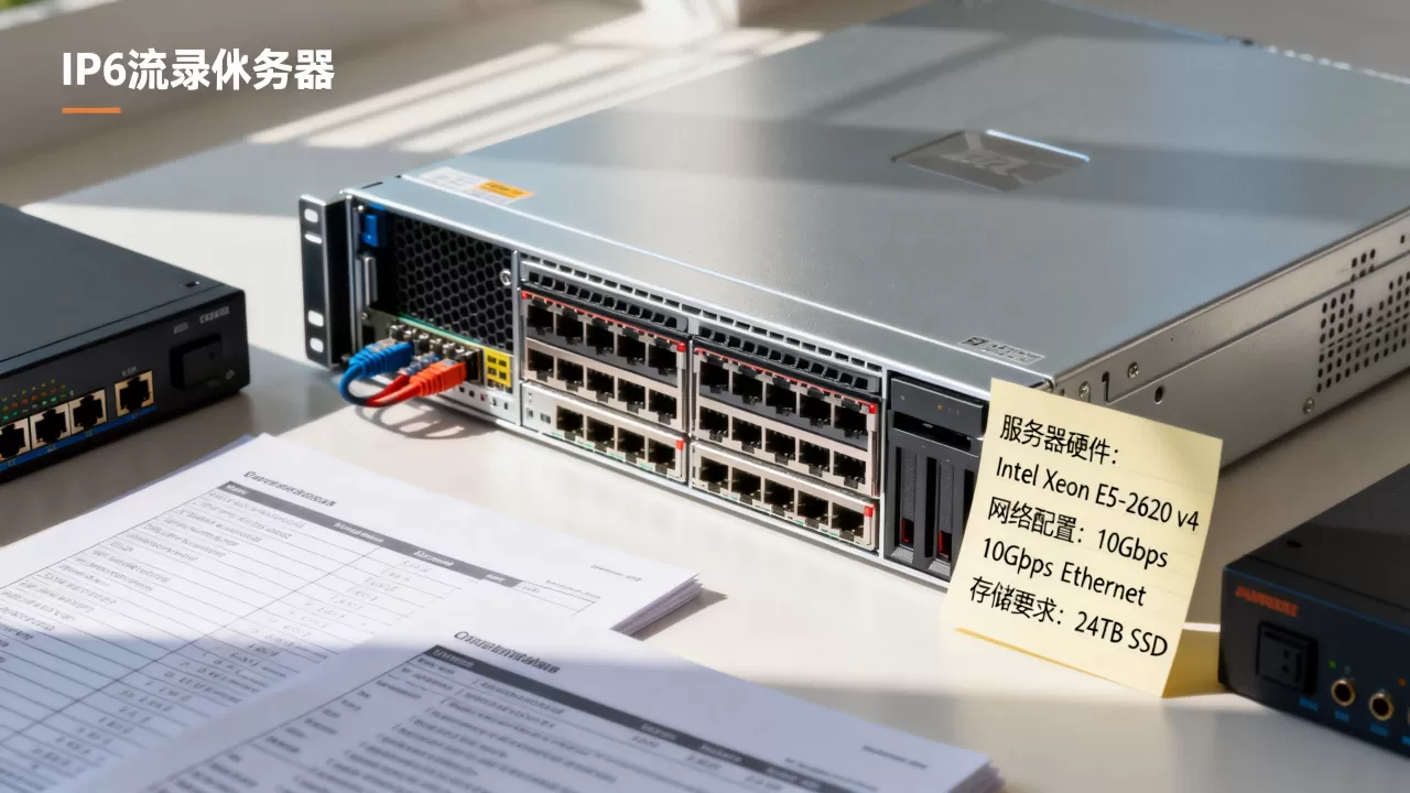 IP6流媒体服务器如何搭建？，配置要求有哪些？