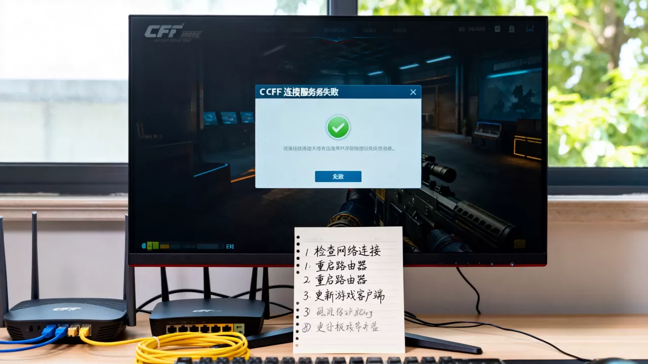 CF为什么老是连接服务器失败,怎么解决? CF为什么老是连接服务器失败,怎么解决?