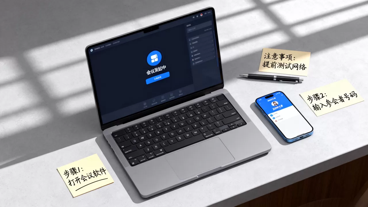 如何发起电话会议，步骤和注意事项有哪些？