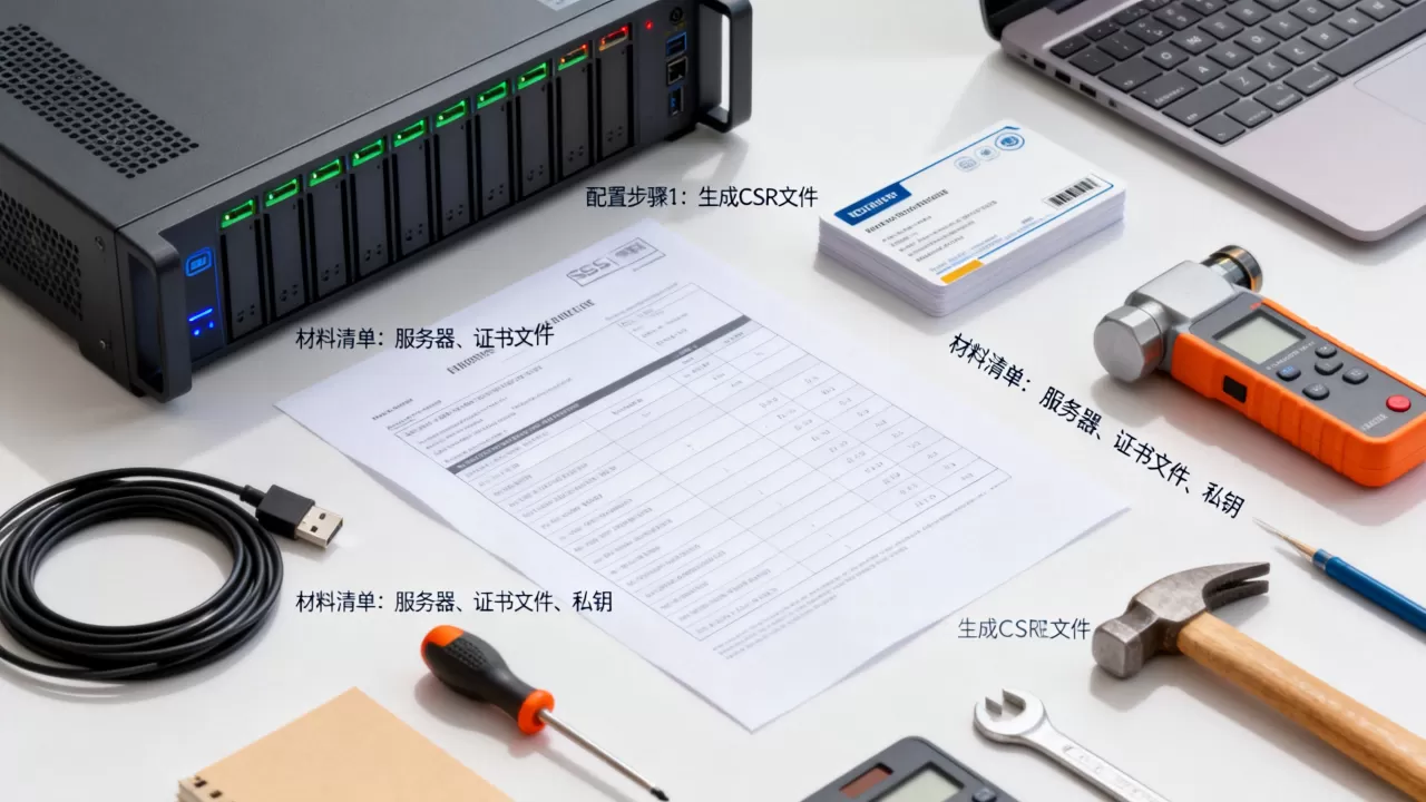 服务端ssl证书怎么配置?,需要哪些材料? 服务端ssl证书怎么配置?,需要哪些材料?