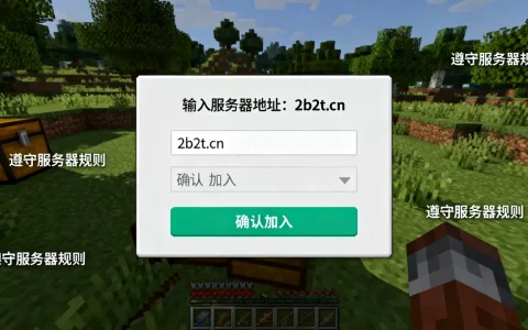 我的世界国服如何加入2b2t服务器，需要注意什么？