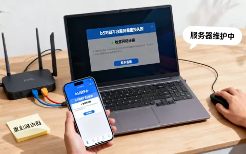 b5对战平台为什么进不去服务器，服务器连接失败怎么办