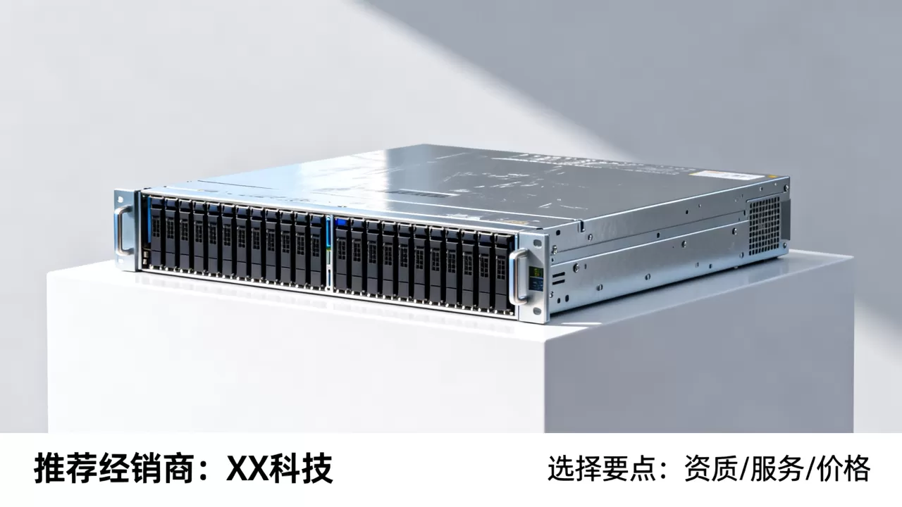 服务器总经销商有哪些值得推荐的，怎么选？