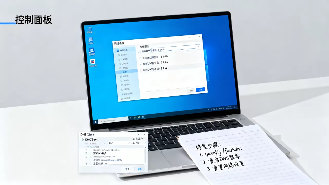 win10dns辅服务器可能不可用怎么修复,有什么解决方法 win10dns辅服务器可能不可用怎么修复,有什么解决方法