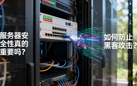 服务器安全性真的重要吗？，如何防止黑客攻击？