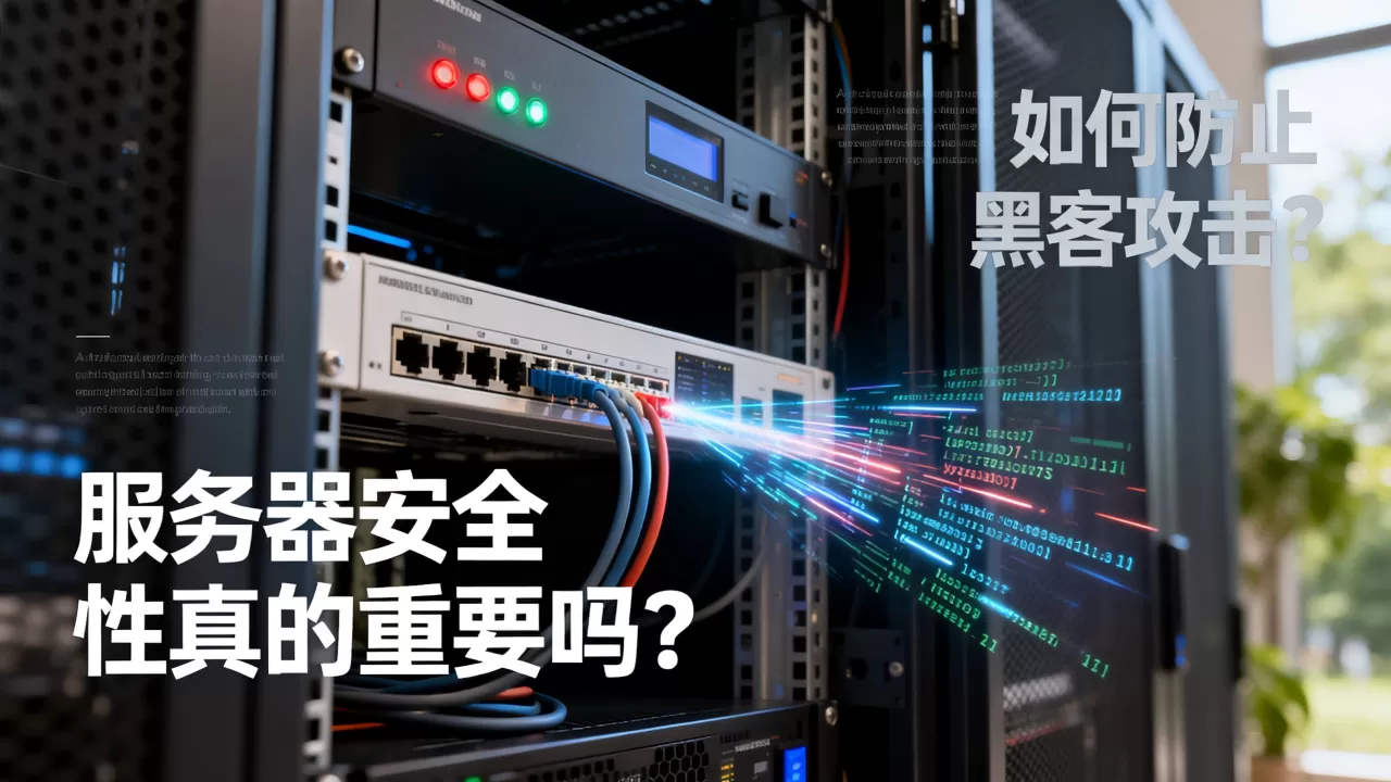 服务器安全性真的重要吗?,如何防止黑客攻击? 服务器安全性真的重要吗?,如何防止黑客攻击?