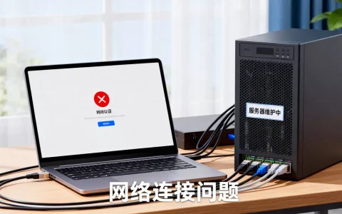 服务器正在维护中怎么恢复，网站打不开是什么原因
