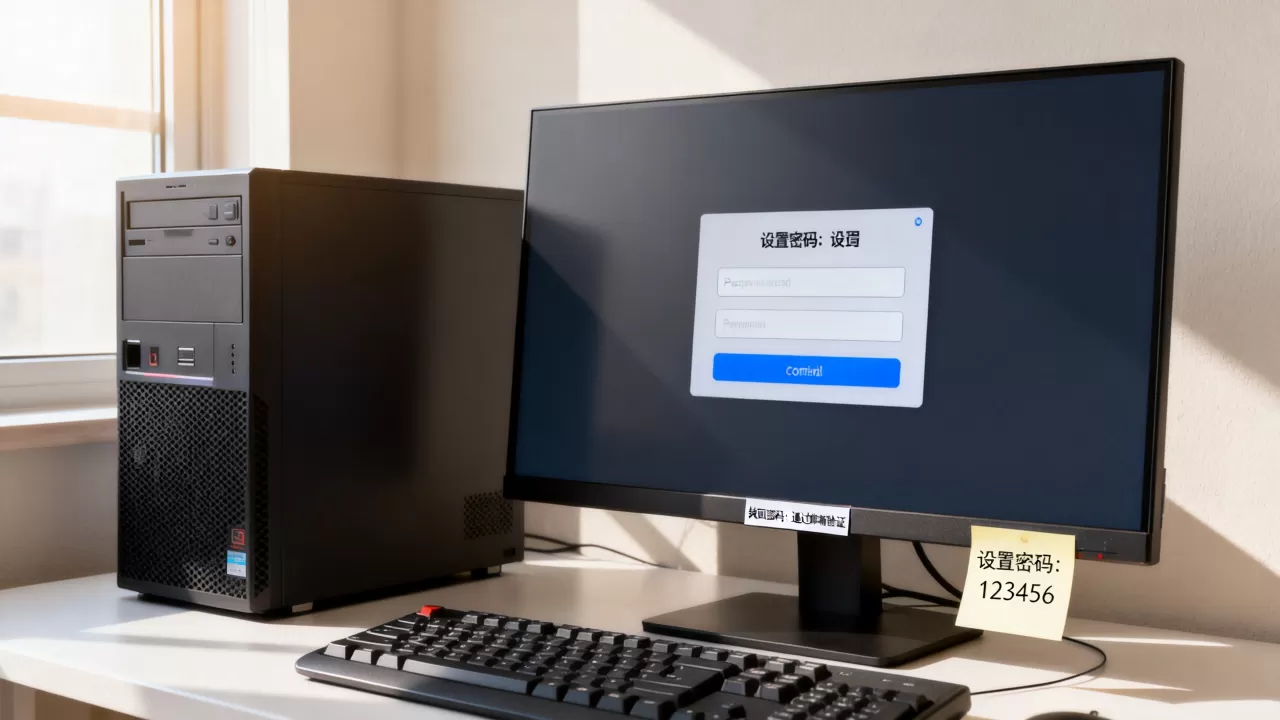 Ice服务器六位数字密码怎么设置，忘记密码如何找回
