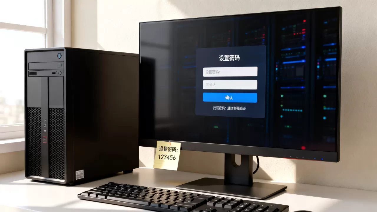 Ice服务器六位数字密码怎么设置，忘记密码如何找回