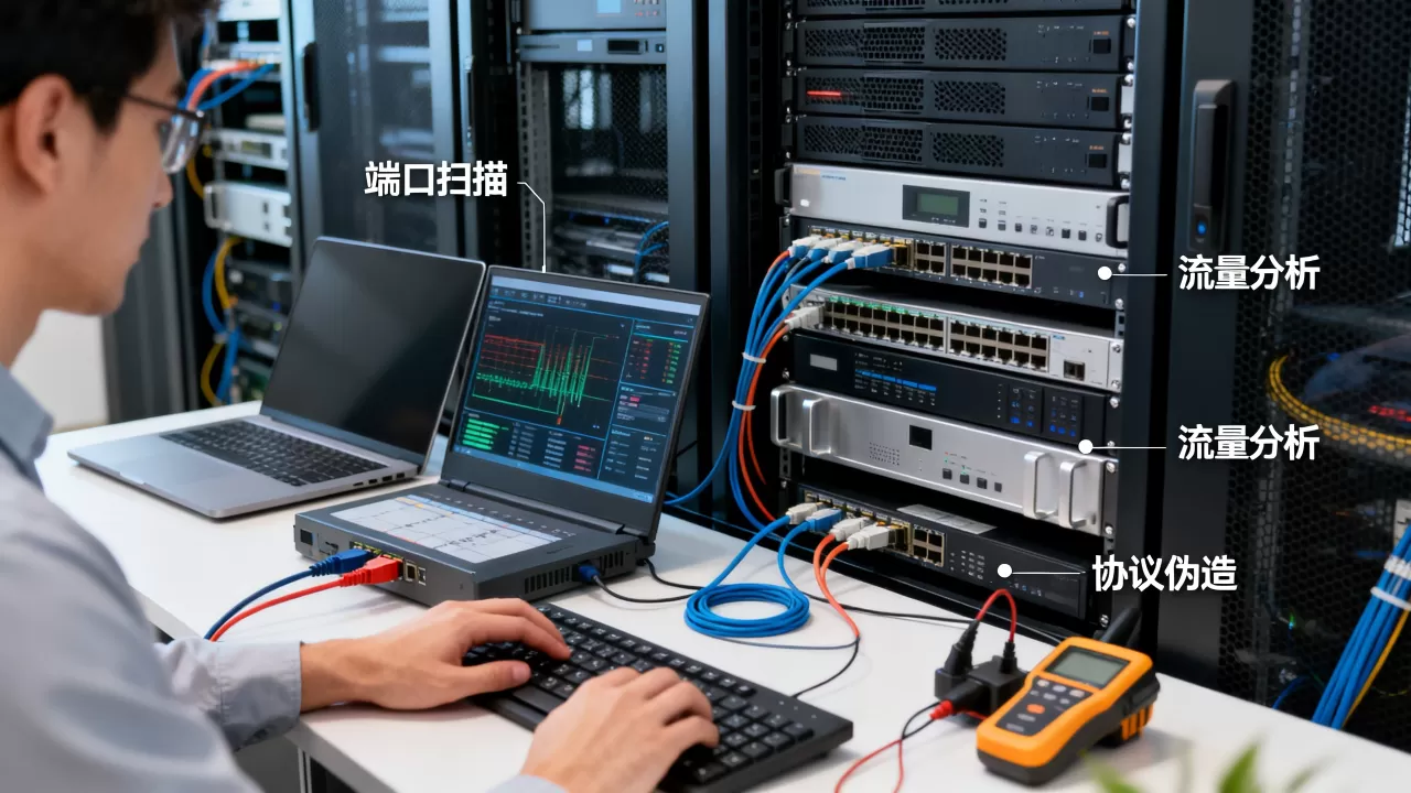 除了ping掉对方服务器还有哪些方法，怎么操作？