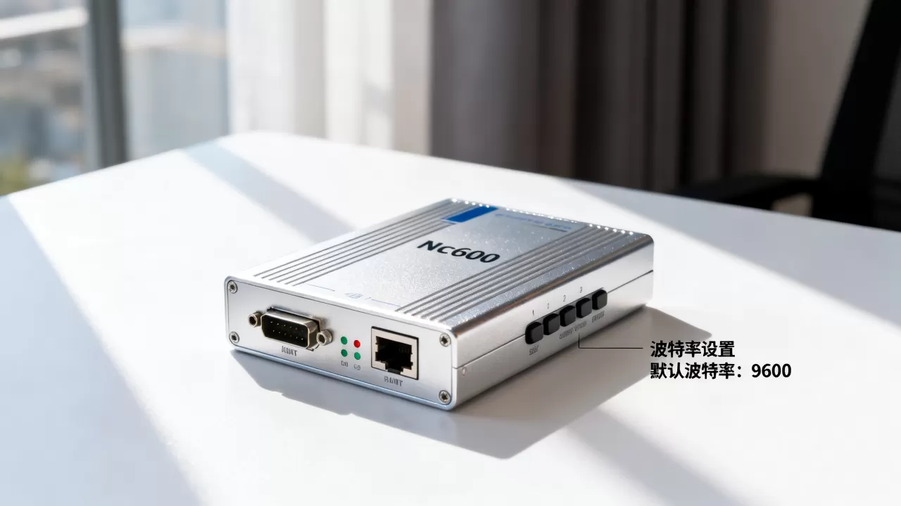 nc600串口服务器波特率是多少,怎么设置? nc600串口服务器波特率是多少,怎么设置?