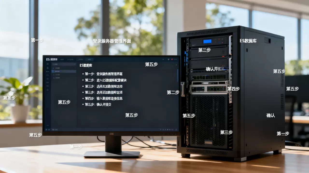怎么查看服务器往ES添加数据库,具体步骤是什么? 怎么查看服务器往ES添加数据库,具体步骤是什么?