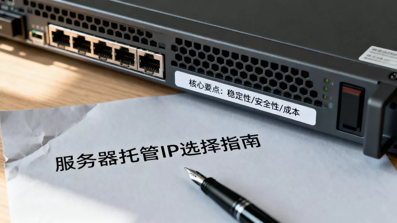 服务器托管的IP地址如何选择?,哪个好? 服务器托管的IP地址如何选择?,哪个好?