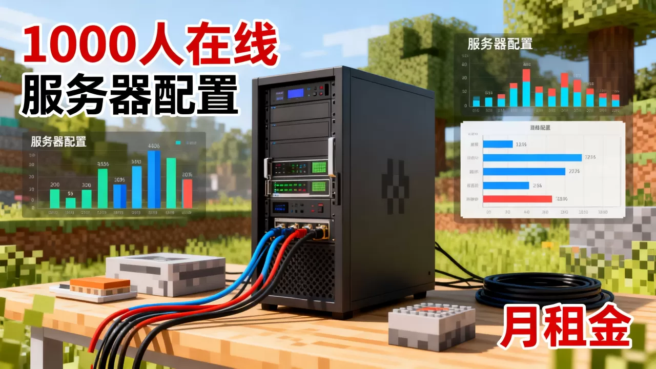 1000人口的MC服务器要多少钱,月租多少钱 1000人口的MC服务器要多少钱,月租多少钱