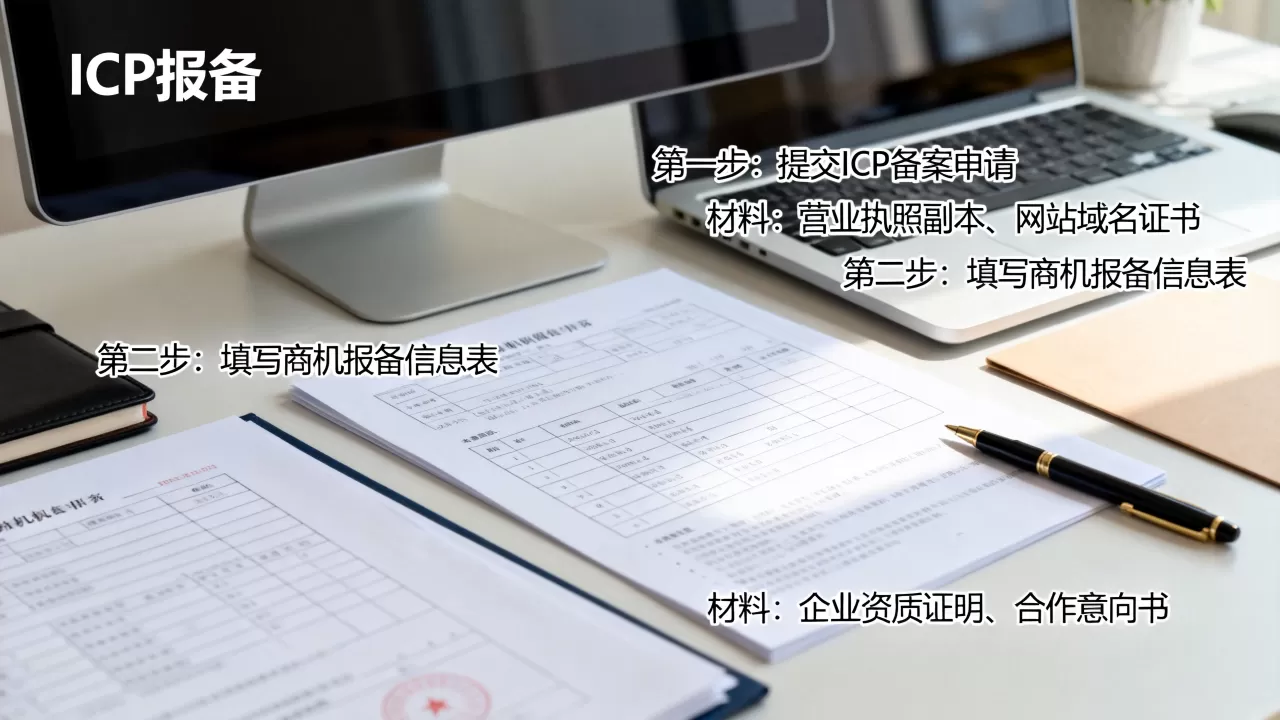 ICP报备和商机报备的办理流程是什么?,需要准备哪些材料? ICP报备和商机报备的办理流程是什么?,需要准备哪些材料?