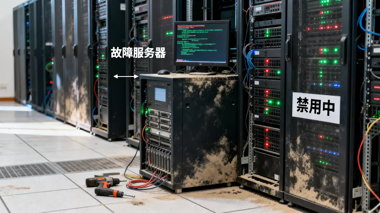 哪些服务器不可以用,服务器为什么不能用? 哪些服务器不可以用,服务器为什么不能用?