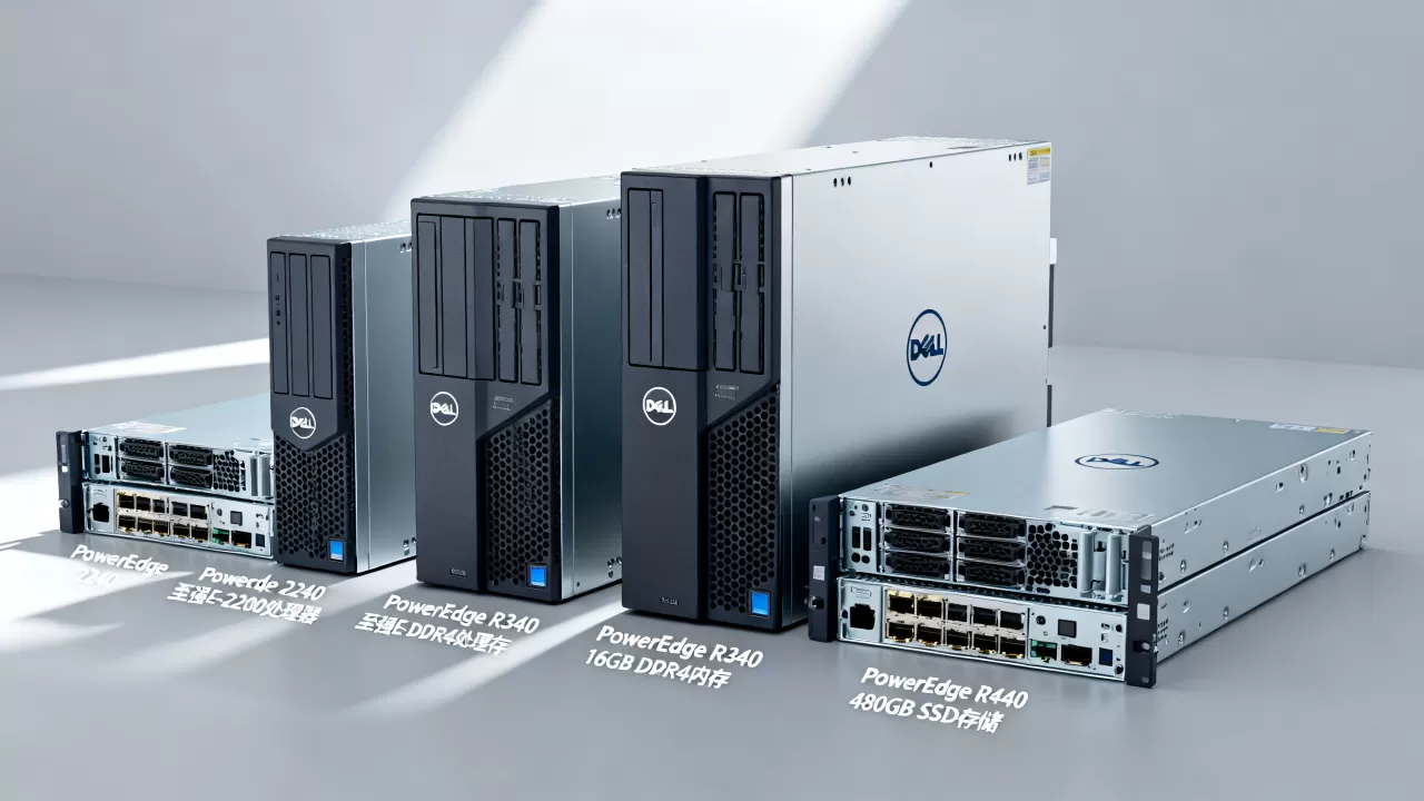 Dell 1U服务器有哪些型号,哪个型号性价比高? Dell 1U服务器有哪些型号,哪个型号性价比高?