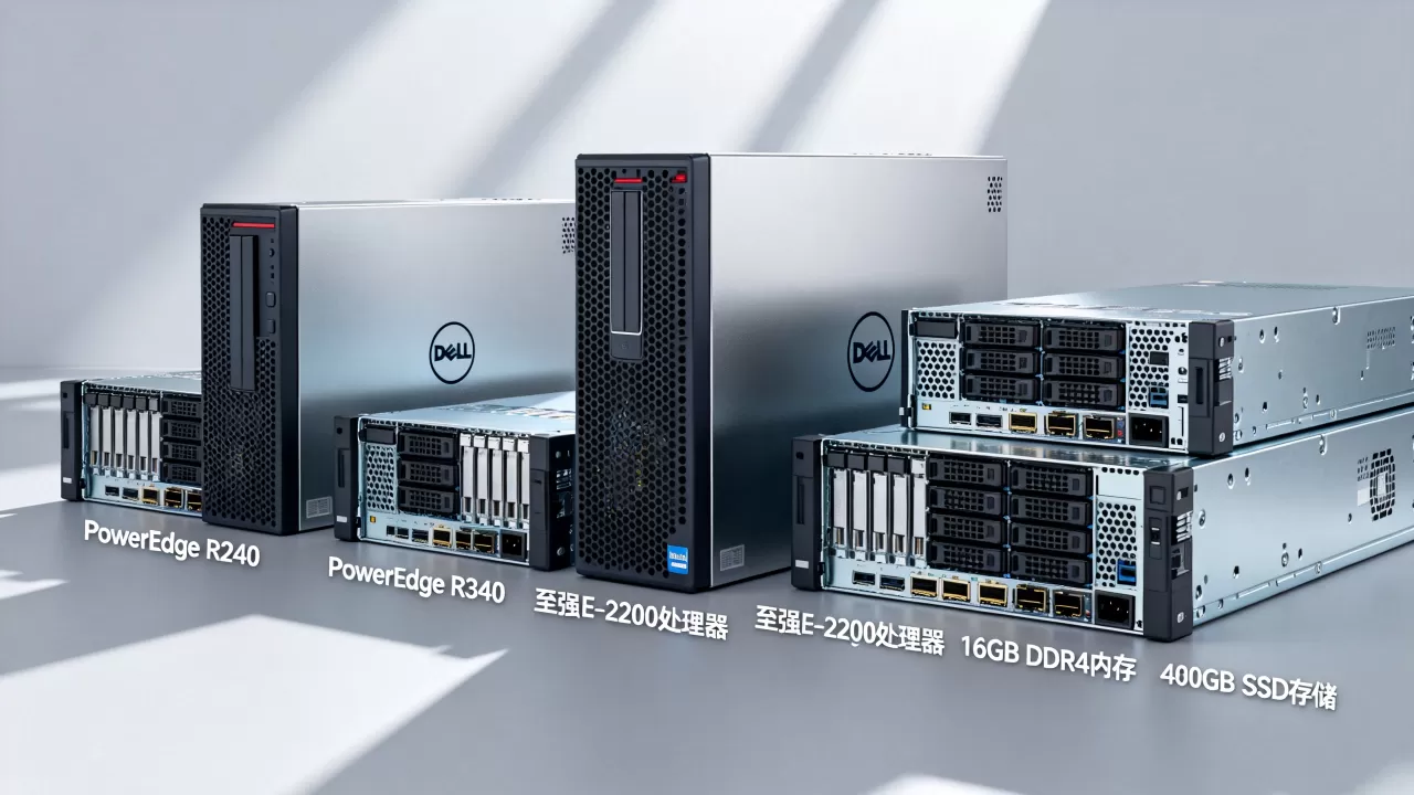 Dell 1U服务器有哪些型号,哪个型号性价比高? Dell 1U服务器有哪些型号,哪个型号性价比高?