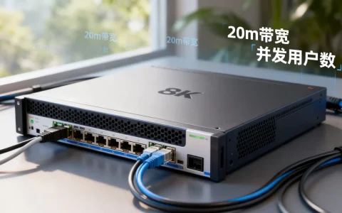 服务器20m带宽能同时多少人在线